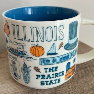 STARBUCKS *Been there series* ILLINOIS Mug